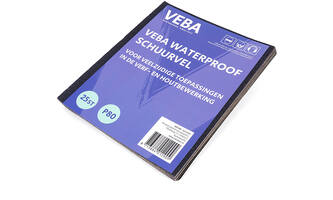 VEBA Schuurpapier Vellen 23 x 28cm Waterproof 25 st P80