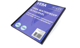 VEBA Schuurpapier Vellen 23 x 28cm Waterproof 25 st P180