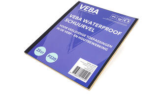 VEBA Schuurpapier Vellen 23 x 28cm Waterproof 25 st P220