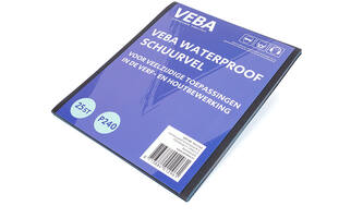 VEBA Schuurpapier Vellen 23 x 28cm Waterproof 25 st P240