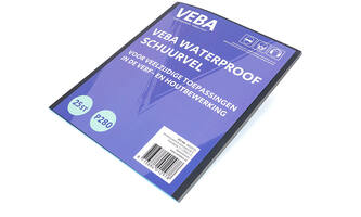 VEBA Schuurpapier Vellen 23 x 28cm Waterproof 25 st P280