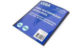 VEBA Schuurpapier Vellen 23 x 28cm Waterproof 25 st P320