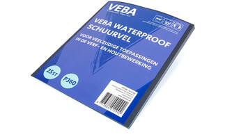 VEBA Schuurpapier Vellen 23 x 28cm Waterproof 25 st P360