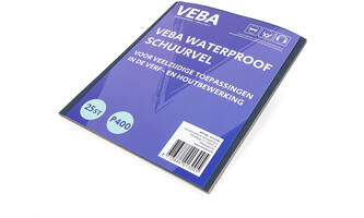 VEBA Schuurpapier Vellen 23 x 28cm Waterproof 25 st P400