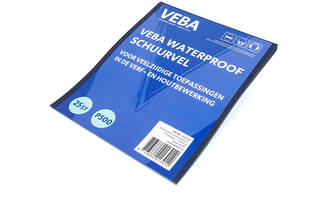 VEBA Schuurpapier Vellen 23 x 28cm Waterproof 25 st P500