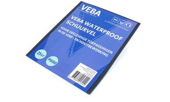 VEBA Schuurpapier Vellen 23 x 28cm Waterproof 25 st P600