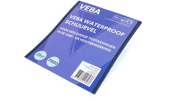VEBA Schuurpapier Vellen 23 x 28cm Waterproof 25 st P800