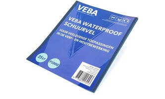 VEBA Schuurpapier Vellen 23 x 28cm Waterproof 25 st P1000
