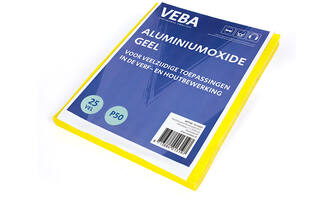 VEBA Schuurpapier Vellen 23 x 28cm Aluminium Oxide 25 st