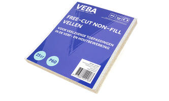 VEBA Schuurpapier Vellen 23 x 28cm Zink Stearaat 25 st
