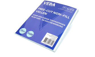 VEBA Schuurpapier Vellen 23 x 28cm Free-cut Non-fill 25 st P100