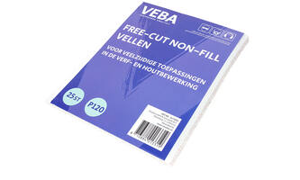 VEBA Schuurpapier Vellen 23 x 28cm Free-cut Non-fill 25 st P120