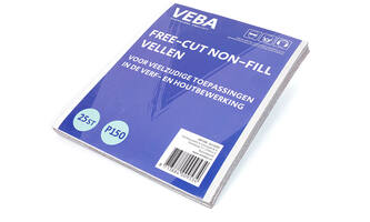 VEBA Schuurpapier Vellen 23 x 28cm Free-cut Non-fill 25 st P150