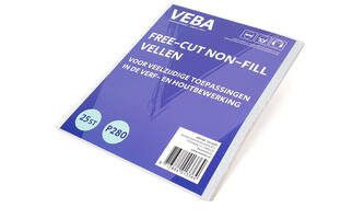 VEBA Schuurpapier Vellen 23 x 28cm Free-cut Non-fill 25st P280