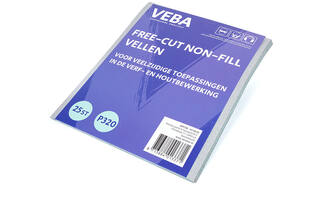 VEBA Schuurpapier Vellen 23 x 28cm Free-cut Non-fill 25 st P320
