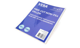 VEBA Schuurpapier Vellen 23 x 28cm Free-cut Non-fill 25 st P360