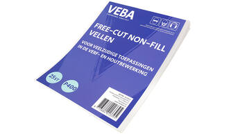 VEBA Schuurpapier Vellen 23 x 28cm Free-cut Non-fill 25 st P400