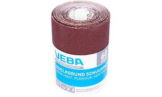 VEBA Schuurpapier Rol 110 mmx4,5 m Edelkorund