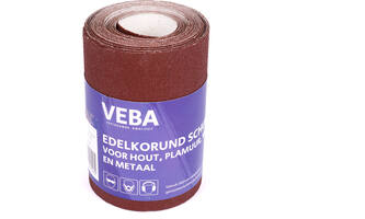 VEBA Schuurpapier Rol 110 mmx4,5 m Edelkorund