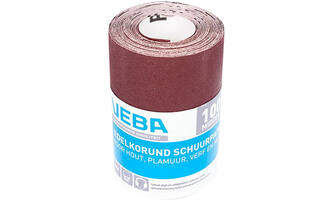 VEBA Schuurpapier Rol 110 mmx4,5 m Edelkorund