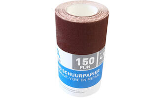 VEBA Schuurpapier Rol 110 mmx4,5 m Edelkorund