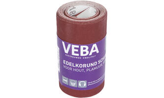 VEBA Schuurpapier Rol 110 mmx4,5 m Edelkorund