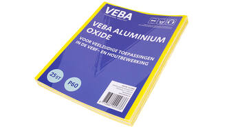 VEBA Schuurpapier Vellen 23 x 28cm Aluminium Oxide 25 st