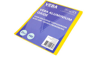 VEBA Schuurpapier Vellen 23 x 28cm Aluminium Oxide 25 st