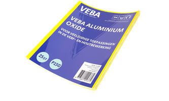 VEBA Schuurpapier Vellen 23 x 28cm Aluminium Oxide 25 st