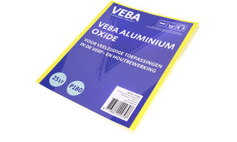 VEBA Schuurpapier Vellen 23 x 28cm Aluminium Oxide 25 st
