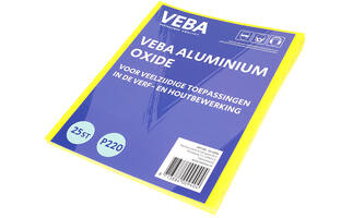 VEBA Schuurpapier Vellen 23 x 28cm Aluminium Oxide 25 st