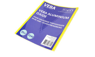 VEBA Schuurpapier Vellen 23 x 28cm Aluminium Oxide 25 st
