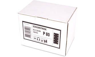 VEBA Schuurstrook 80x130 mm A100