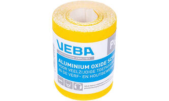 VEBA Schuurpapier Rol 95 mmx5 m Aluminium Oxide