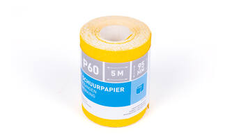 VEBA Schuurpapier Rol 95 mmx5 m Aluminium Oxide P60
