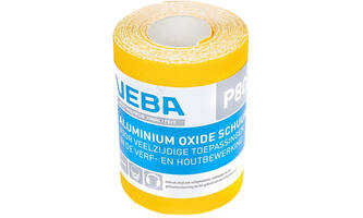 VEBA Schuurpapier Rol 95 mmx5 m Aluminium Oxide P80