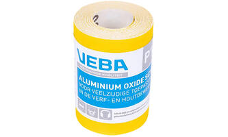VEBA Schuurpapier Rol 95 mmx5 m Aluminium Oxide P100