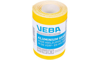 VEBA Schuurpapier Rol 95 mmx5 m Aluminium Oxide P120