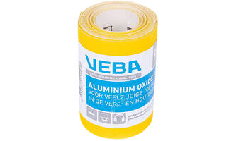 VEBA Schuurpapier Rol 95 mmx5 m Aluminium Oxide P150