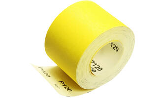 VEBA Schuurpapier Rol 95 mmx25 m Aluminium Oxide P120
