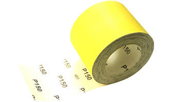 VEBA Schuurpapier Rol 95 mmx25 m Aluminium Oxide P150