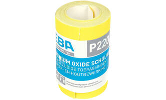 VEBA Schuurpapier Rol 95 mmx5 m Aluminium Oxide P220