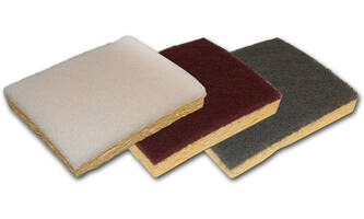 Siavlies Schuurspons 90x110 mm 6 st  Wit