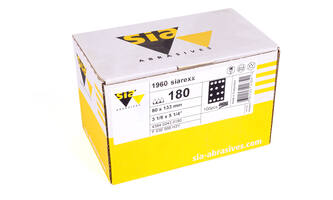 Siarexx Strook 1960 (8797.6897) 81x133 mm 14 Gaten 100 Vel P180