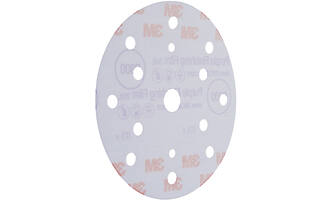 3M Hookit Purple Finishing Film Schuurschijf 260L, 150 mm, 15 Gaten, P800, 50 st, 51155