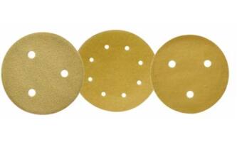 3M Hookit Schuurschijf 255P, 150 mm, 17 gaten, P600, 100 st, 51666