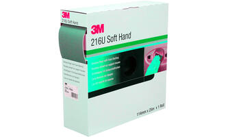 3M 216U Soft Handvellen 114x135 mm 50 st P320 (pn60544)