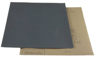 3M Wetordry Schuurvel 734 230x280 mm (1977) 25 st P320