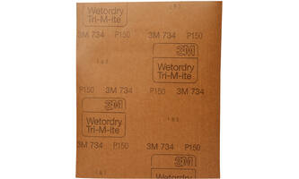 3M Wetordry Schuurvel 734 230x280 mm (1982) 25 st P150