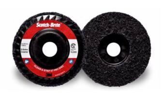 3M Scotch-Brite Clean and Strip Schijf XT-RD Pro, 115 mm x 22 mm